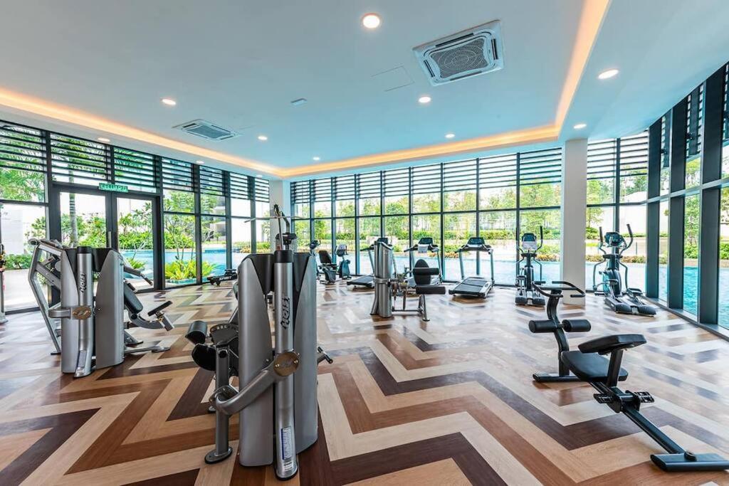 Sunway Lagoon Sunway Pyramid Apartment 2 To 7Pax 2R2B Petaling Jaya Exterior photo